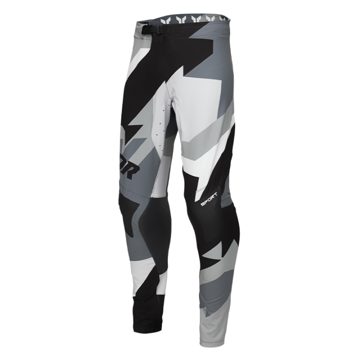 Pantalon Thor sportmode brave noir 2025 | Oxmoto