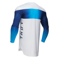 Maillot Thor sportmode strike navy 2025 | Oxmoto