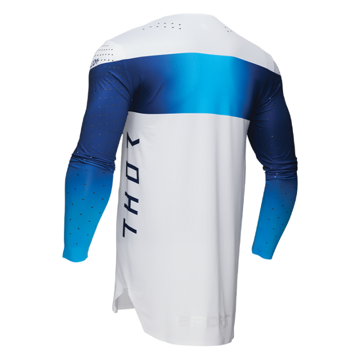 Maillot Thor sportmode strike navy 2025 | Oxmoto