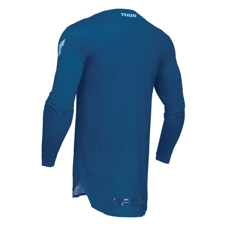 Maillot Thor sportmode brave bleu 2025 | Oxmoto