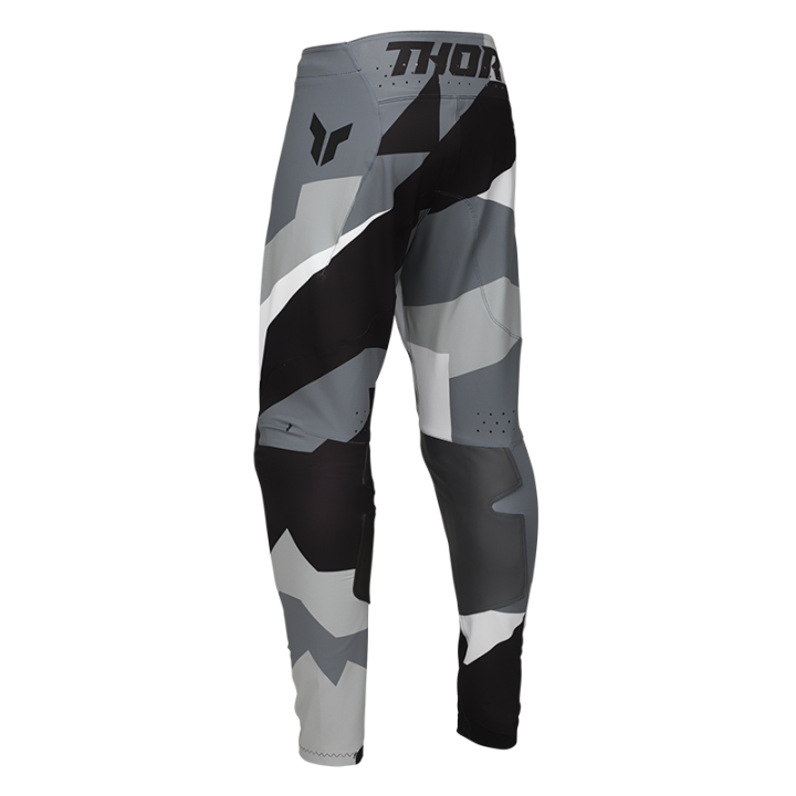 Pantalon Thor sportmode brave noir 2025 | Oxmoto