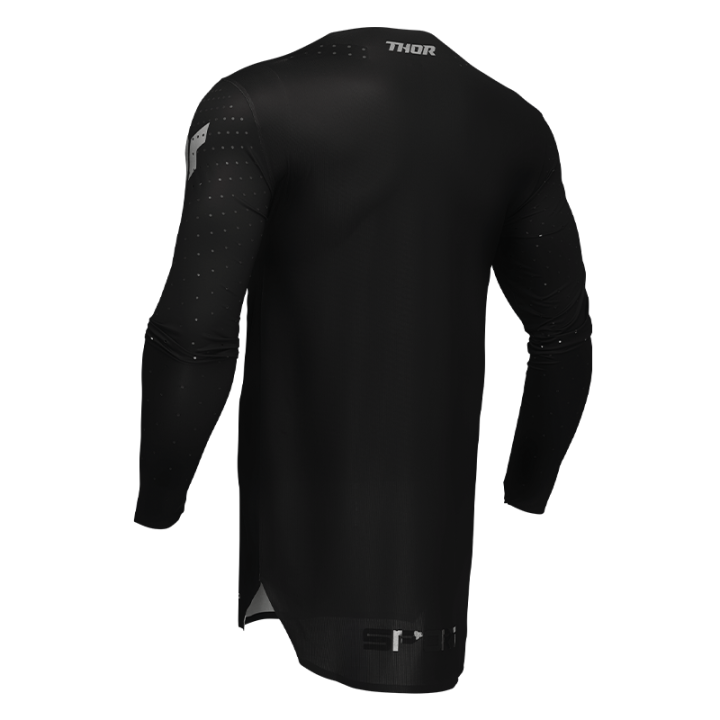 Maillot Thor sportmode brave noir 2025 | Oxmoto