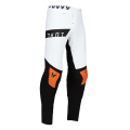 Pantalon Thor sportmode rogue blanc/orange 2025 | Oxmoto