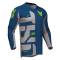 Maillot Thor launchmode forge bleu 2025 | Oxmoto