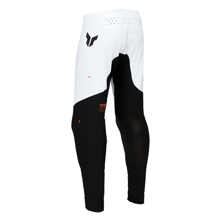 Pantalon Thor sportmode rogue blanc/orange 2025 | Oxmoto