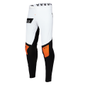 Pantalon Thor sportmode rogue blanc/orange 2025 | Oxmoto