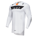 Maillot Thor sportmode rogue blanc/orange 2025 | Oxmoto