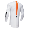 Maillot Thor sportmode rogue blanc/orange 2025 | Oxmoto