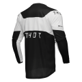 Maillot Thor launchmode storm noir 2025 | Oxmoto