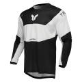 Maillot Thor launchmode storm noir 2025 | Oxmoto