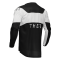 Maillot Thor launchmode storm noir 2025 | Oxmoto