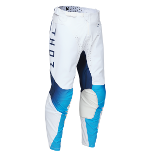 Pantalon Thor launchmode storm blanc 2025 | Oxmoto