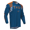 Maillot Thor launchmode zone bleu 2025 | Oxmoto