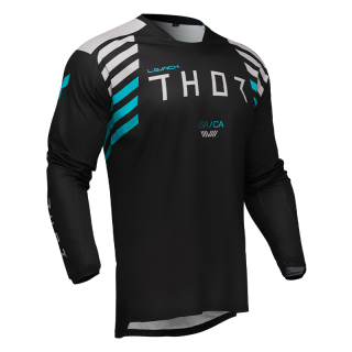 Maillot Thor launchmode zone sable 2025 | Oxmoto