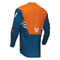 Maillot Thor launchmode zone bleu 2025 | Oxmoto