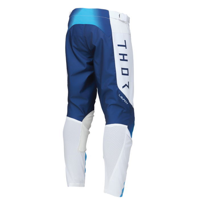Pantalon Thor launchmode storm blanc 2025 | Oxmoto