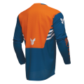 Maillot Thor launchmode zone bleu 2025 | Oxmoto