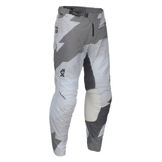 Pantalon Thor launchmode brave gris/noir 2025 | Oxmoto