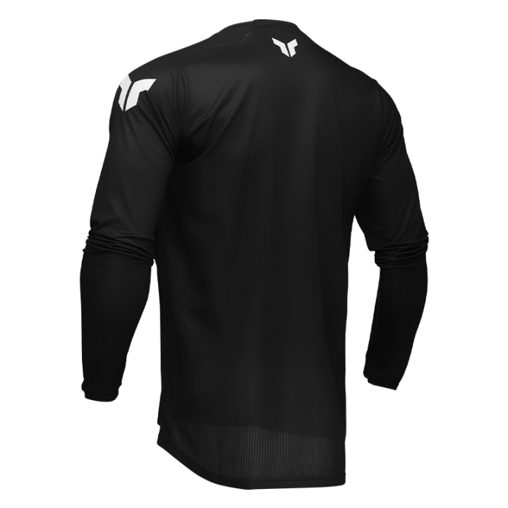Maillot Thor launchmode brave gris/noir 2025 | Oxmoto