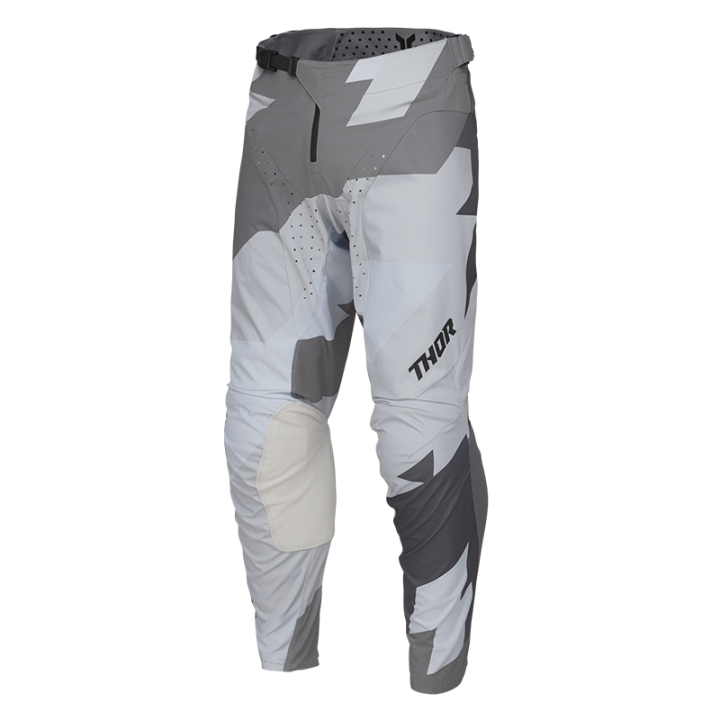 Pantalon Thor launchmode brave gris/noir 2025 | Oxmoto