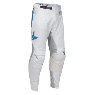 Pantalon Thor launchmode vented raid blanc/gris 2025