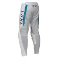 Pantalon Thor launchmode vented raid blanc/gris 2025