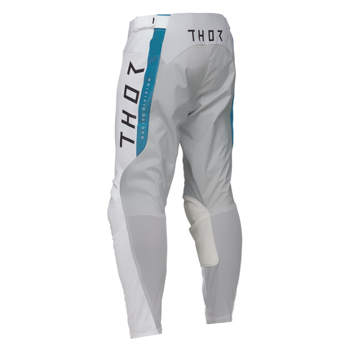 Pantalon Thor launchmode vented raid blanc/gris 2025
