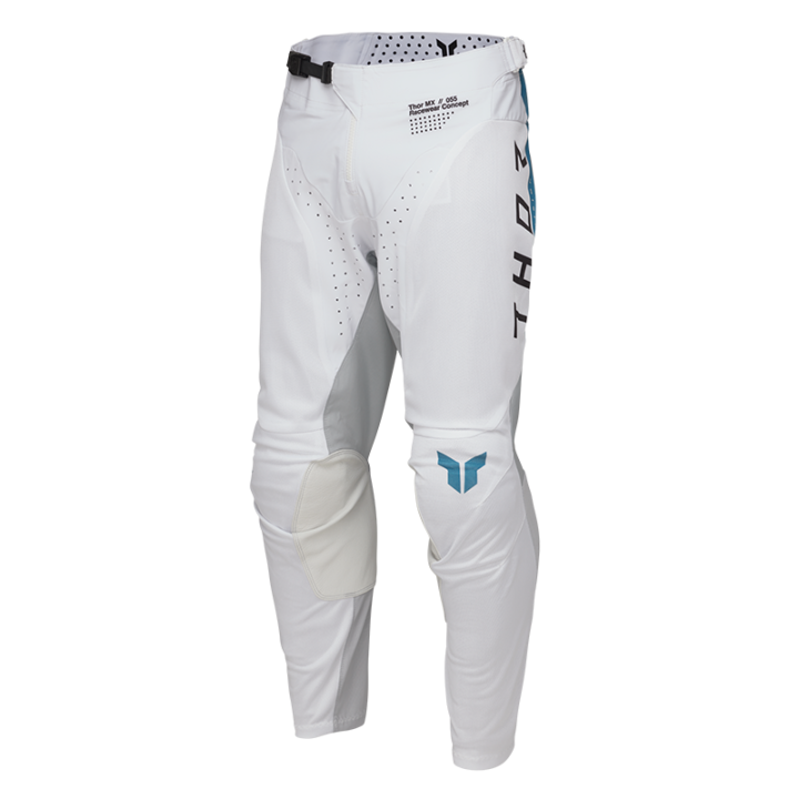 Pantalon Thor launchmode vented raid blanc/gris 2025