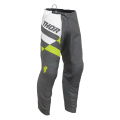 Pantalon Thor sector checker charbon/acide 2025 | Oxmoto