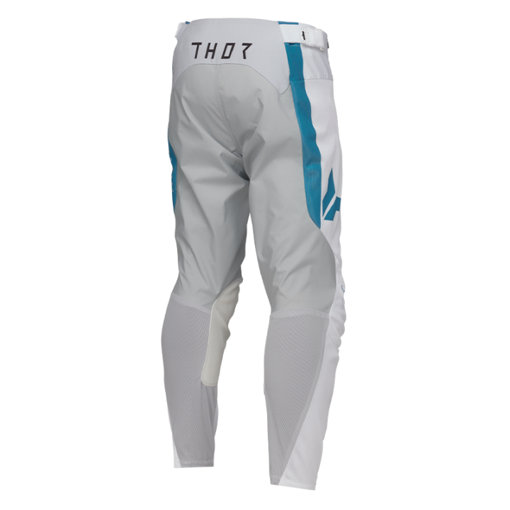 Pantalon Thor launchmode vented raid blanc/gris 2025