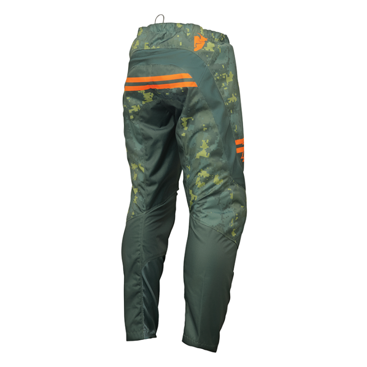 Pantalon Thor sector digi camo forêt verte 2025 | Oxmoto