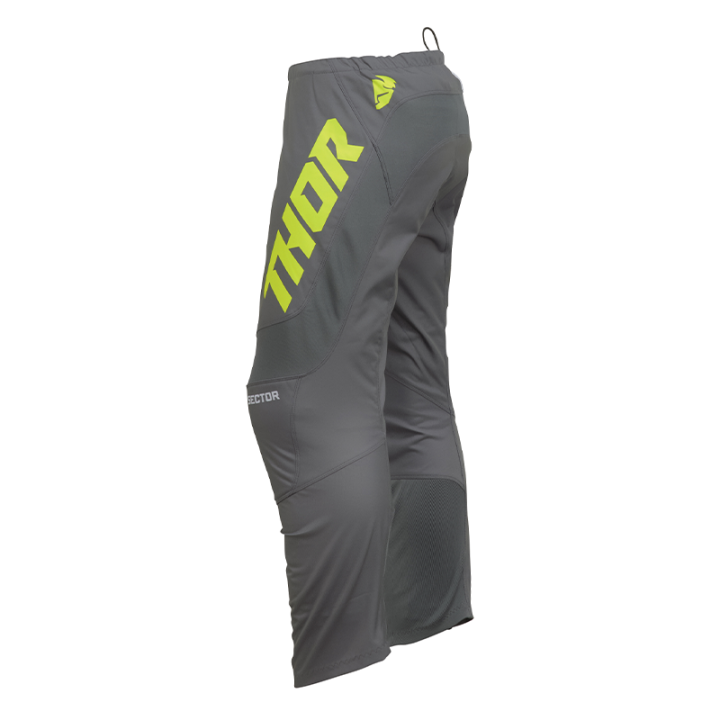 Pantalon Thor sector checker charbon/acide 2025 | Oxmoto