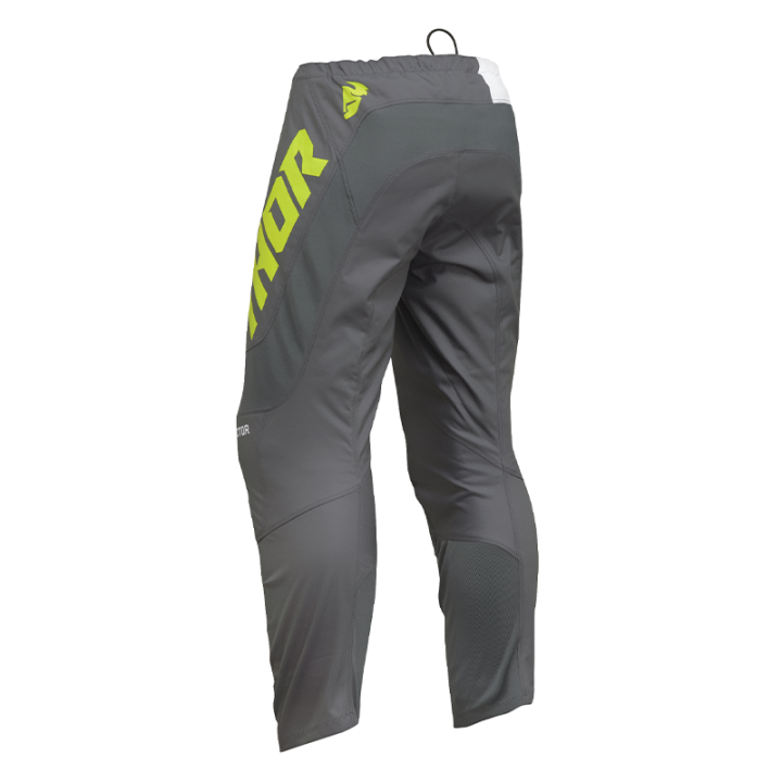 Pantalon Thor sector checker charbon/acide 2025 | Oxmoto