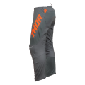 Pantalon Thor sector checker charbon/orange 2025 | Oxmoto