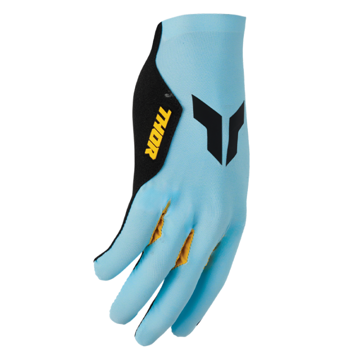 Gants Thor sportmode bleu emblématique 2025 | Oxmoto