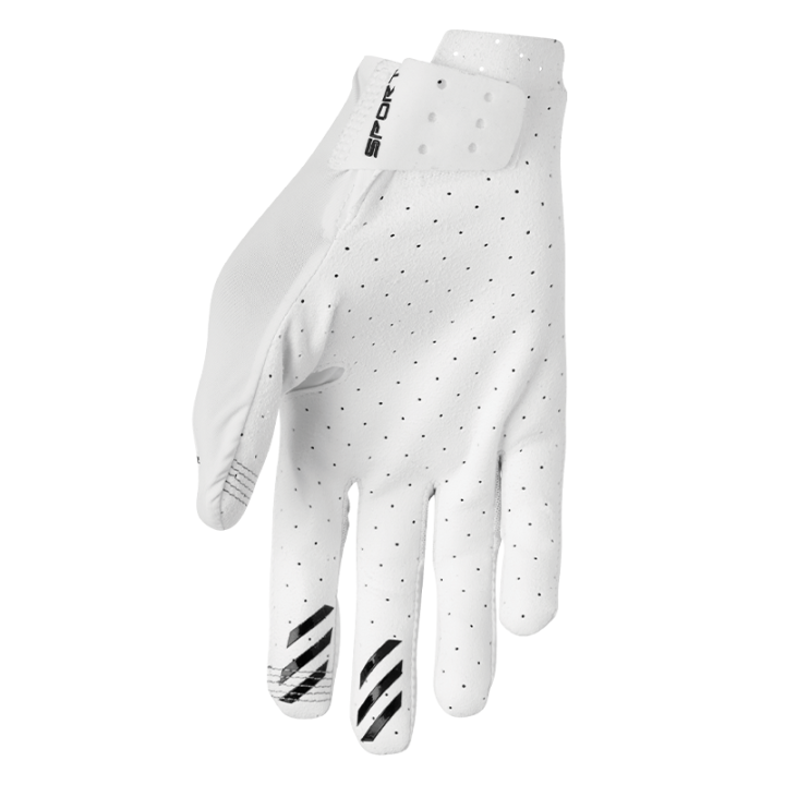 Gants Thor sportmode air iconic blanc 33308127 | Oxmoto
