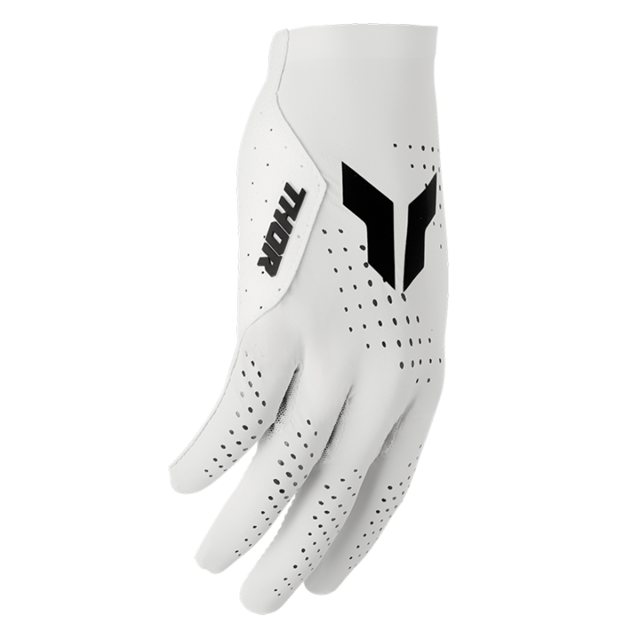 Gants Thor sportmode air iconic blanc 33308127 | Oxmoto