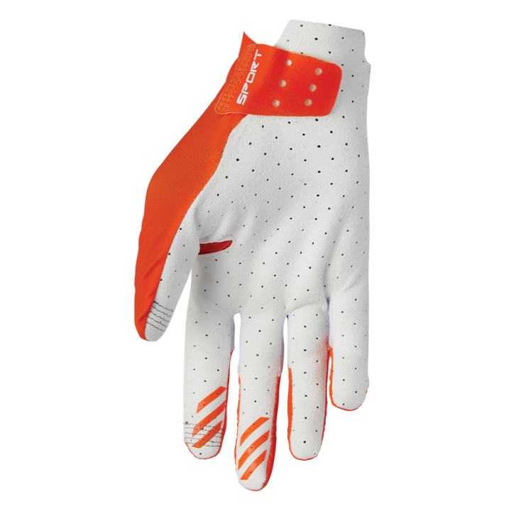 Gants Thor sportmode air iconic orange 33308121 | Oxmoto