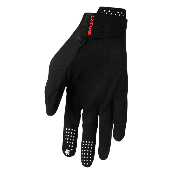 Gants Thor sportmode riot noir 2025 | Oxmoto