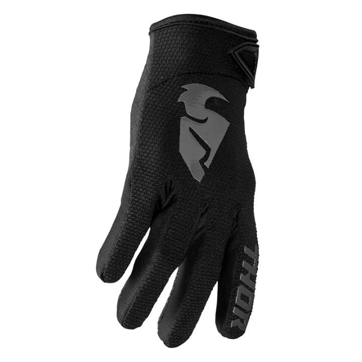 Gants Thor sector gris/noir 2025 | Oxmoto