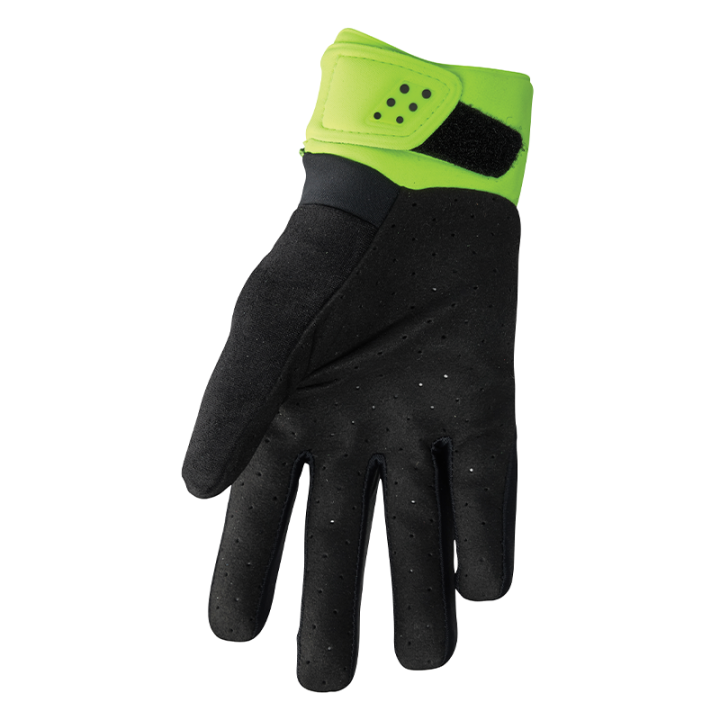 Gants Thor spectrum cold weather flo acide/noir 2025