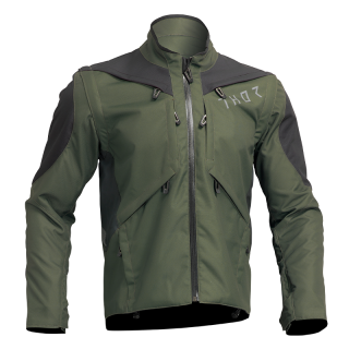 Veste Thor terrain armée/charbon 2025 | Oxmoto