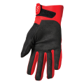 Gants Thor spectrum cold weather rouge/blanc 2025 | Oxmoto