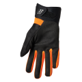 Gants Thor spectrum cold weather orange fluo/noir 2025