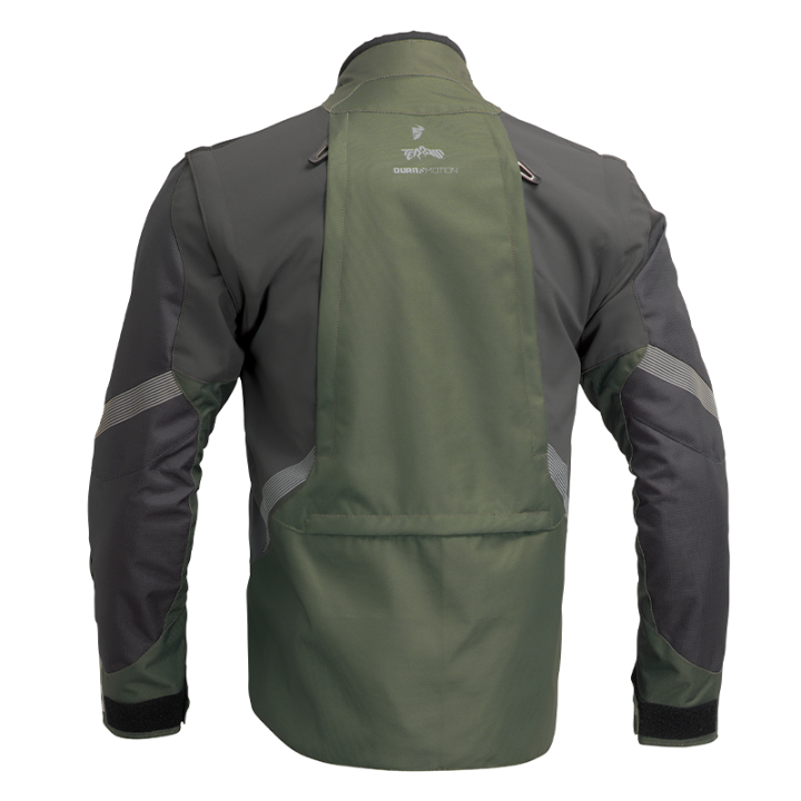 Veste Thor terrain armée/charbon 2025 | Oxmoto