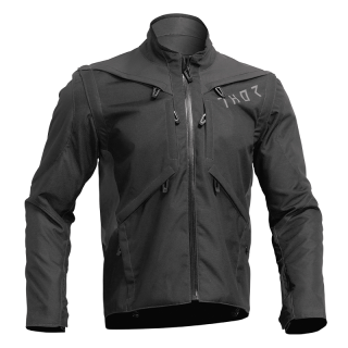 Veste Thor terrain noir/anthracite 2025 | Oxmoto