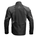 Veste Thor terrain noir/anthracite 2025 | Oxmoto