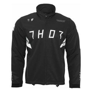 Veste Thor warm up noir/blanc 2025 | Oxmoto