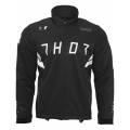 Veste Thor warm up noir/blanc 2025 | Oxmoto