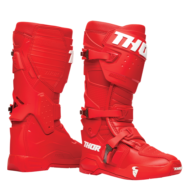 Bottes Thor radial rouge 2025 | Oxmoto